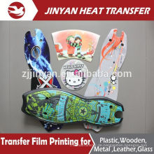 free design heat transfer foil for plastic sliding plate